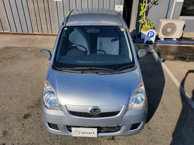 ミラ TX 5速マニュアル 社外13インチアルミホイール キーレスキー 前席パワーウィンドゥ シガーソケット ヘッドライトレベライザー フロアマット サイドバイザー(10枚目)