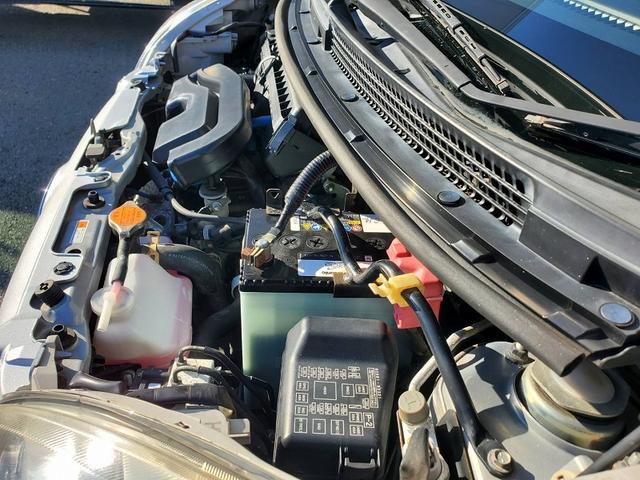 ミラ TX 5速マニュアル 社外13インチアルミホイール キーレスキー 前席パワーウィンドゥ シガーソケット ヘッドライトレベライザー フロアマット サイドバイザー(35枚目)