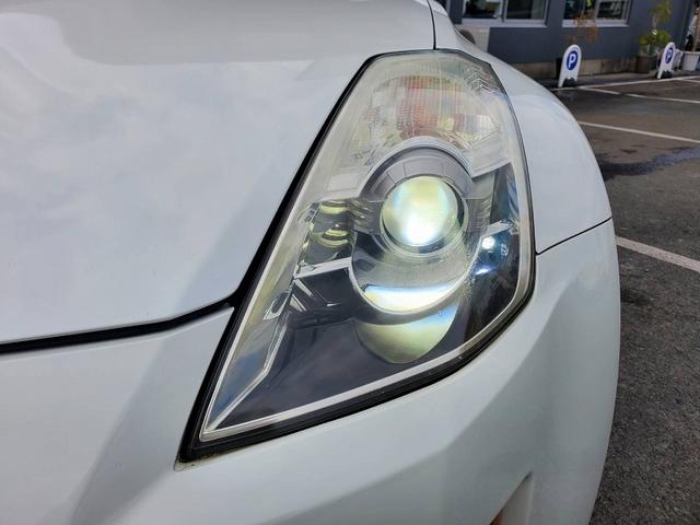 フェアレディＺ バージョンＴ　後期型　ＨＲエンジン　バックカメラ　フルセグＴＶ　黒革シート　ＨＩＤライト　１８インチＡＷ　トランクスポイラー　ＥＴＣ　キーレスキー（20枚目）