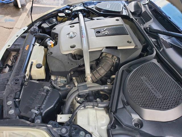 フェアレディＺ バージョンＴ　後期型　ＨＲエンジン　バックカメラ　フルセグＴＶ　黒革シート　ＨＩＤライト　１８インチＡＷ　トランクスポイラー　ＥＴＣ　キーレスキー（31枚目）