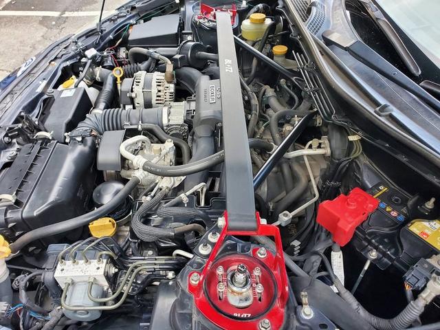 ８６ ＧＴ　エアロ　ブリッツ車高調　グレッディ４本出しマフラー　ＳＳＲ１７ＡＷ　トランクスポイラー　ＬＥＤテールランプ　タワーバー　社外シフトノブ　ＨＩＤライト　フォグ　スマートキー　プッシュスタート（34枚目）