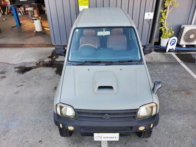 ジムニー ＸＧ　リフトアップ　社外１６インチアルミホイール　ブロックタイヤ　スペアタイヤ　社外バンパー　ＬＥＤテールランプ　シートカバー　ＥＴＣ（10枚目）