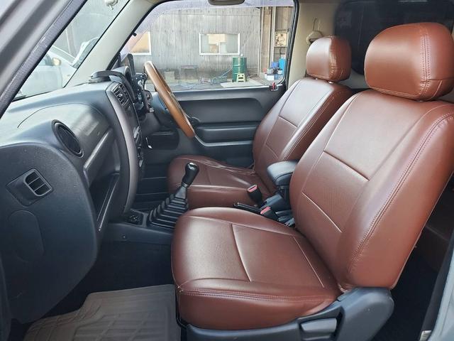 ジムニー ＸＧ　リフトアップ　社外１６インチアルミホイール　ブロックタイヤ　スペアタイヤ　社外バンパー　ＬＥＤテールランプ　シートカバー　ＥＴＣ（13枚目）