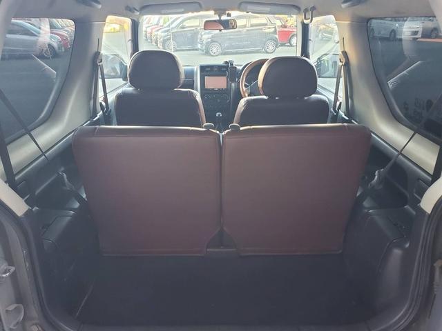 ジムニー ＸＧ　リフトアップ　社外１６インチアルミホイール　ブロックタイヤ　スペアタイヤ　社外バンパー　ＬＥＤテールランプ　シートカバー　ＥＴＣ（15枚目）