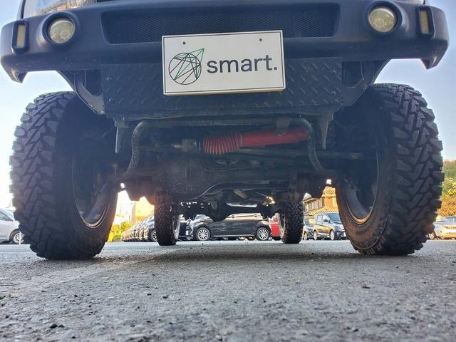 ジムニー ＸＧ　リフトアップ　社外１６インチアルミホイール　ブロックタイヤ　スペアタイヤ　社外バンパー　ＬＥＤテールランプ　シートカバー　ＥＴＣ（26枚目）