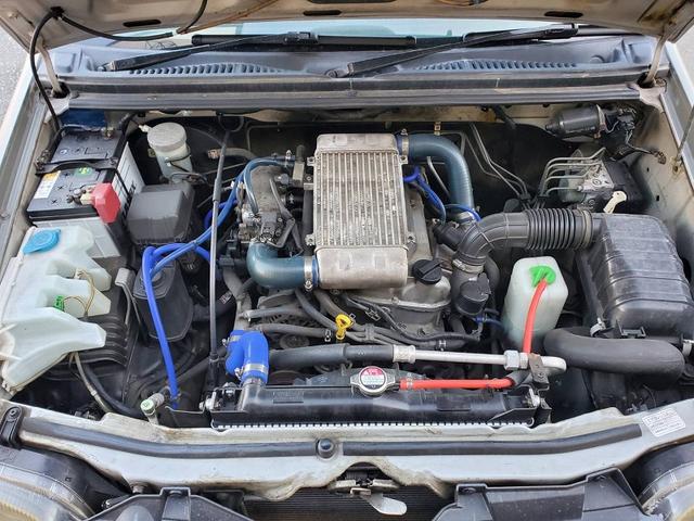 ジムニー ＸＧ　リフトアップ　社外１６インチアルミホイール　ブロックタイヤ　スペアタイヤ　社外バンパー　ＬＥＤテールランプ　シートカバー　ＥＴＣ（27枚目）