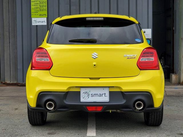 スイフトスポーツ ベースグレード　スズキセーフティサポート　６ＭＴ　ＥＴＣ　スマートキー　スペアキー　プッシュスタートエンジン　オートエアコン　シートヒーター　ＬＥＤヘッドライト　フォグ　オートエアコン　フロアマット　サイドバイザー（11枚目）