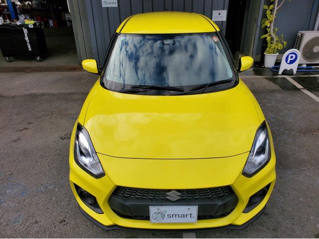 スイフトスポーツ ベースグレード　スズキセーフティサポート　６ＭＴ　ＥＴＣ　スマートキー　スペアキー　プッシュスタートエンジン　オートエアコン　シートヒーター　ＬＥＤヘッドライト　フォグ　オートエアコン　フロアマット　サイドバイザー（13枚目）