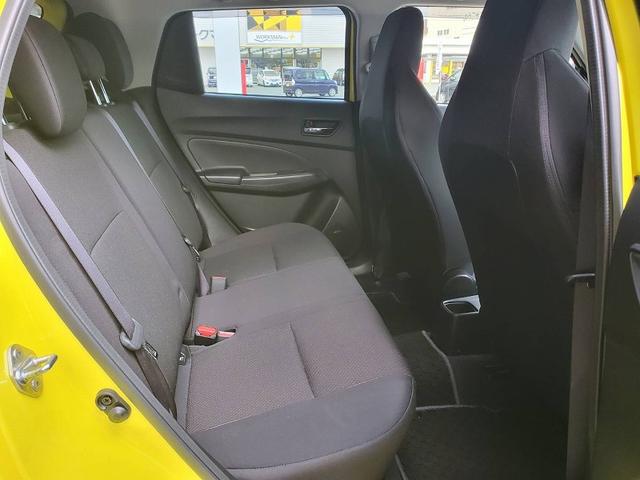 スイフトスポーツ ベースグレード　スズキセーフティサポート　６ＭＴ　ＥＴＣ　スマートキー　スペアキー　プッシュスタートエンジン　オートエアコン　シートヒーター　ＬＥＤヘッドライト　フォグ　オートエアコン　フロアマット　サイドバイザー（17枚目）