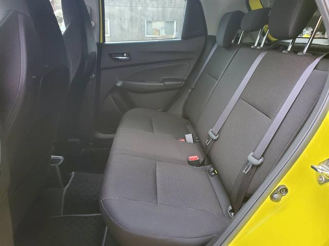 スイフトスポーツ ベースグレード　スズキセーフティサポート　６ＭＴ　ＥＴＣ　スマートキー　スペアキー　プッシュスタートエンジン　オートエアコン　シートヒーター　ＬＥＤヘッドライト　フォグ　オートエアコン　フロアマット　サイドバイザー（18枚目）