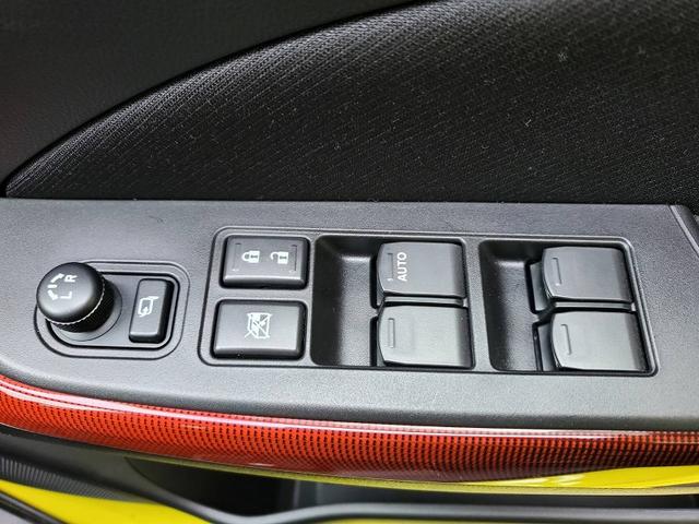 スイフトスポーツ ベースグレード　スズキセーフティサポート　６ＭＴ　ＥＴＣ　スマートキー　スペアキー　プッシュスタートエンジン　オートエアコン　シートヒーター　ＬＥＤヘッドライト　フォグ　オートエアコン　フロアマット　サイドバイザー（24枚目）
