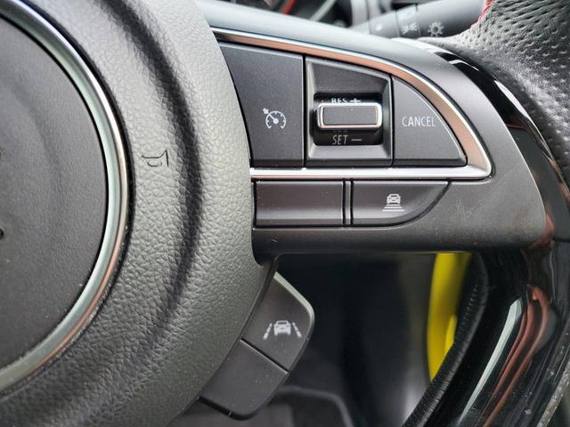 スイフトスポーツ ベースグレード　スズキセーフティサポート　６ＭＴ　ＥＴＣ　スマートキー　スペアキー　プッシュスタートエンジン　オートエアコン　シートヒーター　ＬＥＤヘッドライト　フォグ　オートエアコン　フロアマット　サイドバイザー（25枚目）