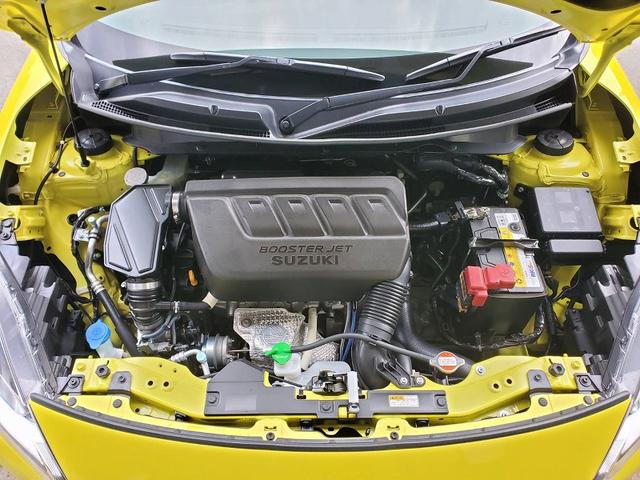 スイフトスポーツ ベースグレード　スズキセーフティサポート　６ＭＴ　ＥＴＣ　スマートキー　スペアキー　プッシュスタートエンジン　オートエアコン　シートヒーター　ＬＥＤヘッドライト　フォグ　オートエアコン　フロアマット　サイドバイザー（40枚目）