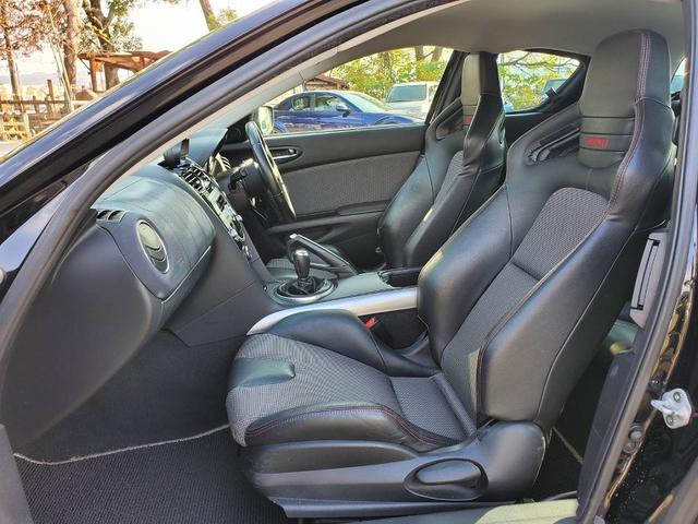 RX-8 タイプRS 純正RECAROシート LSD 社外17AW ローダウン カードキー BOSE HIDライト リアスポイラー(15枚目)