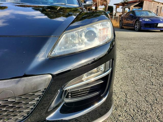 RX-8 タイプRS 純正RECAROシート LSD 社外17AW ローダウン カードキー BOSE HIDライト リアスポイラー(22枚目)