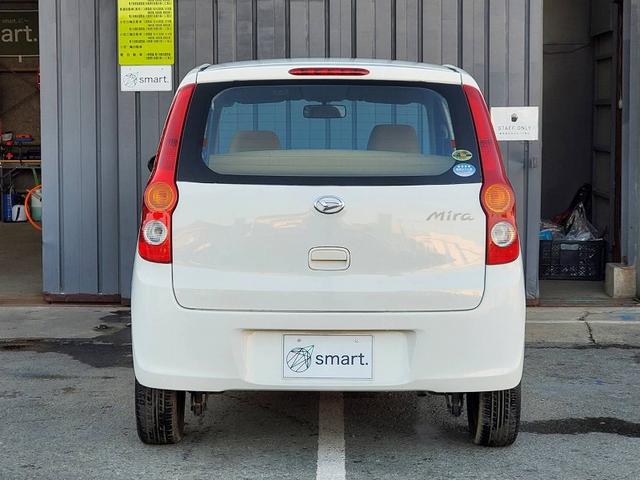 ミラ L マニュアル車 キーレスキー パワーウィンドゥ エアコン(8枚目)