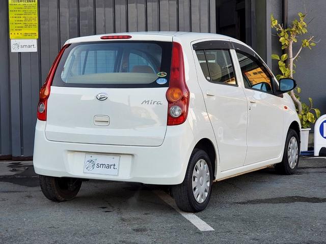 ミラ L マニュアル車 キーレスキー パワーウィンドゥ エアコン(9枚目)