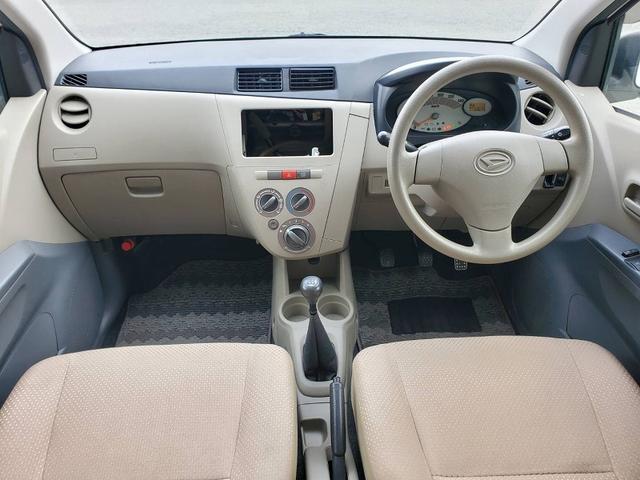 ミラ L マニュアル車 キーレスキー パワーウィンドゥ エアコン(11枚目)