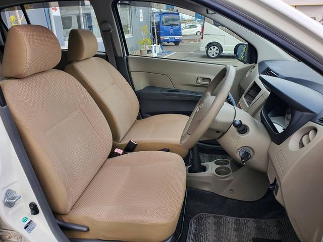 ミラ L マニュアル車 キーレスキー パワーウィンドゥ エアコン(12枚目)