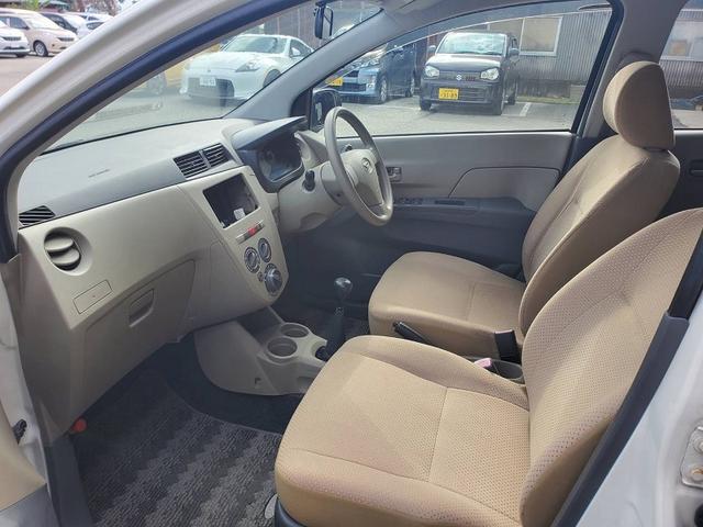 ミラ L マニュアル車 キーレスキー パワーウィンドゥ エアコン(13枚目)