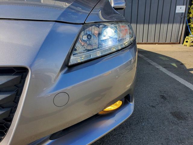 ＣＲ－Ｚ α　ガラスルーフ　ＢＬＩＴＺ車高調　ディスプレイオーディオ　バックカメラ　ＥＴＣ　スマートキー　ＨＩＤライト　フォグ　パドルシフト（27枚目）