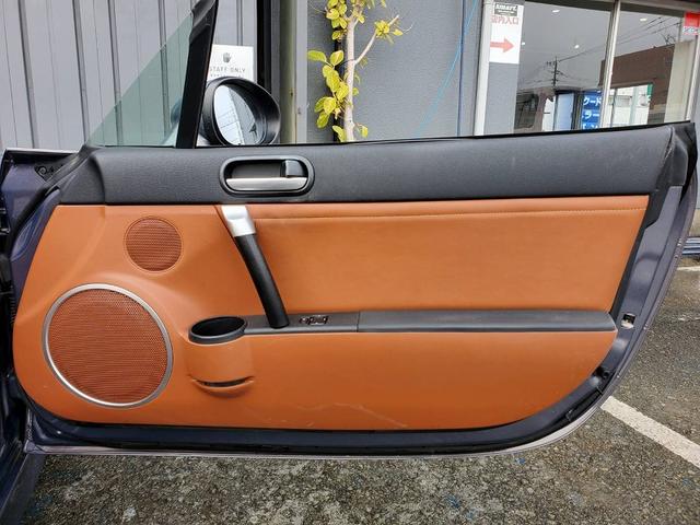 ロードスター ＶＳ　ＲＨＴ　エアロ　ＡＤＶＡＮ１７ＡＷ　ＢＬＩＴＺ車高調　ＡｕｔｏＥｘｅマフラー　ＡｕｔｏＥｘｅエアクリナー　ＣＵＳＣＯタワーバー　レザーシート　シートヒーター　社外ナビＴＶ　ＢＴオーディオ　ＥＴＣ　ＨＩＤ（23枚目）