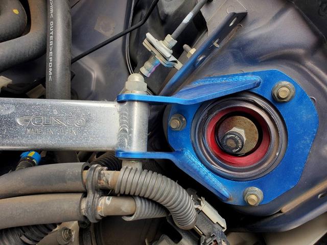 ロードスター ＶＳ　ＲＨＴ　エアロ　ＡＤＶＡＮ１７ＡＷ　ＢＬＩＴＺ車高調　ＡｕｔｏＥｘｅマフラー　ＡｕｔｏＥｘｅエアクリナー　ＣＵＳＣＯタワーバー　レザーシート　シートヒーター　社外ナビＴＶ　ＢＴオーディオ　ＥＴＣ　ＨＩＤ（47枚目）