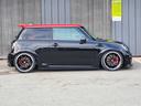 ＭＩＮＩ ジョンクーパーワークス　ＲＥＣＡＲＯシート　ＡＤＶＡＮ１８ＡＷ　ビルシュタイン車高調　エアロパーツ　リアスポイラー　ＪＣＷ－ＧＰリアディフューザー　樹脂フェンダー部塗装　追加メーター　カーボンステアリング　社外ナビ　ＥＴＣ（6枚目）