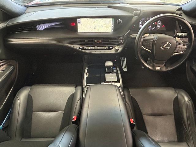 ＬＳ ＬＳ５００　Ｆスポーツ　禁煙車　サンルーフ　ソフトクローズドア　デジタルインナーミラー　シートヒーター＆ベンチレーション＆ステアリングヒーター　オートトランク　リアシートヒーター　三眼ＬＥＤ　　レクサスセーフ　２０インチＡＷ（2枚目）
