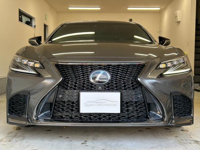 ＬＳ ＬＳ５００　Ｆスポーツ　禁煙車　サンルーフ　ソフトクローズドア　デジタルインナーミラー　シートヒーター＆ベンチレーション＆ステアリングヒーター　オートトランク　リアシートヒーター　三眼ＬＥＤ　　レクサスセーフ　２０インチＡＷ（3枚目）