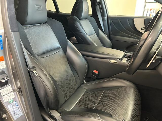 ＬＳ ＬＳ５００　Ｆスポーツ　禁煙車　サンルーフ　ソフトクローズドア　デジタルインナーミラー　シートヒーター＆ベンチレーション＆ステアリングヒーター　オートトランク　リアシートヒーター　三眼ＬＥＤ　　レクサスセーフ　２０インチＡＷ（15枚目）