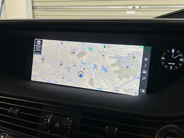 ＬＳ ＬＳ５００　Ｆスポーツ　禁煙車　サンルーフ　ソフトクローズドア　デジタルインナーミラー　シートヒーター＆ベンチレーション＆ステアリングヒーター　オートトランク　リアシートヒーター　三眼ＬＥＤ　　レクサスセーフ　２０インチＡＷ（25枚目）