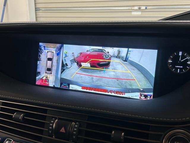 ＬＳ ＬＳ５００　Ｆスポーツ　禁煙車　サンルーフ　ソフトクローズドア　デジタルインナーミラー　シートヒーター＆ベンチレーション＆ステアリングヒーター　オートトランク　リアシートヒーター　三眼ＬＥＤ　　レクサスセーフ　２０インチＡＷ（26枚目）