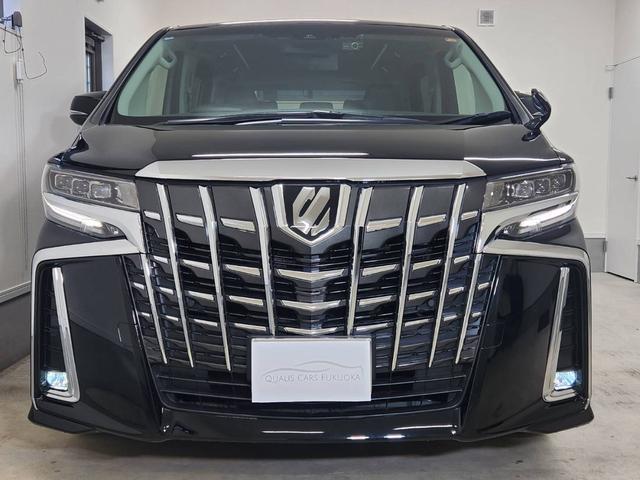 アルファード 2.5S Cパッケージ 1オーナー 禁煙車 デジタルインナーミラー フリップダウンモニター ブラックレザー シートヒーター&ベンチレーション&ステアリングヒーター メーカーナビTV DVDプレーヤー トヨタセーフティ(4枚目)