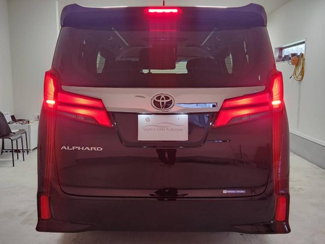 アルファード 2.5S Cパッケージ 1オーナー 禁煙車 デジタルインナーミラー フリップダウンモニター ブラックレザー シートヒーター&ベンチレーション&ステアリングヒーター メーカーナビTV DVDプレーヤー トヨタセーフティ(7枚目)