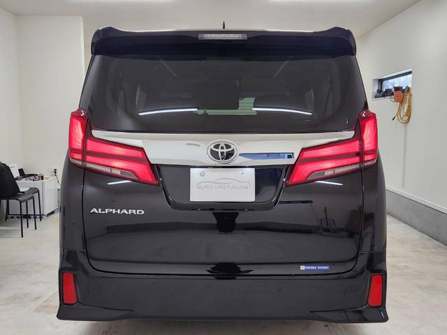 アルファード 2.5S Cパッケージ 1オーナー 禁煙車 デジタルインナーミラー フリップダウンモニター ブラックレザー シートヒーター&ベンチレーション&ステアリングヒーター メーカーナビTV DVDプレーヤー トヨタセーフティ(8枚目)