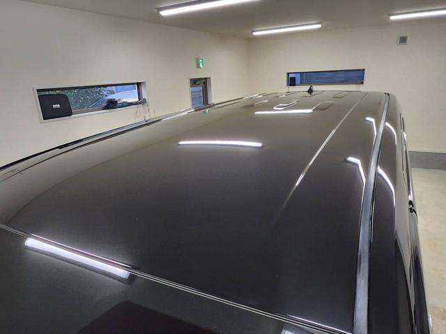 アルファード 2.5S Cパッケージ 1オーナー 禁煙車 デジタルインナーミラー フリップダウンモニター ブラックレザー シートヒーター&ベンチレーション&ステアリングヒーター メーカーナビTV DVDプレーヤー トヨタセーフティ(10枚目)