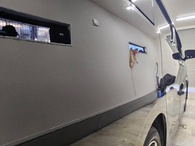 アルファード 2.5S Cパッケージ 1オーナー 禁煙車 デジタルインナーミラー フリップダウンモニター ブラックレザー シートヒーター&ベンチレーション&ステアリングヒーター メーカーナビTV DVDプレーヤー トヨタセーフティ(11枚目)