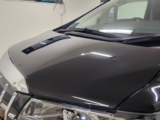 アルファード 2.5S Cパッケージ 1オーナー 禁煙車 デジタルインナーミラー フリップダウンモニター ブラックレザー シートヒーター&ベンチレーション&ステアリングヒーター メーカーナビTV DVDプレーヤー トヨタセーフティ(12枚目)