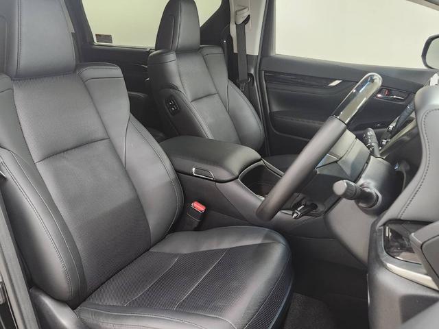アルファード 2.5S Cパッケージ 1オーナー 禁煙車 デジタルインナーミラー フリップダウンモニター ブラックレザー シートヒーター&ベンチレーション&ステアリングヒーター メーカーナビTV DVDプレーヤー トヨタセーフティ(24枚目)