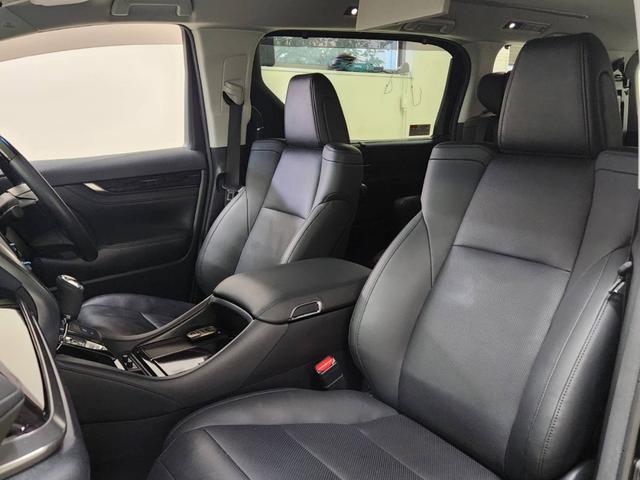 アルファード 2.5S Cパッケージ 1オーナー 禁煙車 デジタルインナーミラー フリップダウンモニター ブラックレザー シートヒーター&ベンチレーション&ステアリングヒーター メーカーナビTV DVDプレーヤー トヨタセーフティ(38枚目)