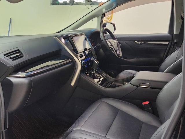 アルファード 2.5S Cパッケージ 1オーナー 禁煙車 デジタルインナーミラー フリップダウンモニター ブラックレザー シートヒーター&ベンチレーション&ステアリングヒーター メーカーナビTV DVDプレーヤー トヨタセーフティ(39枚目)