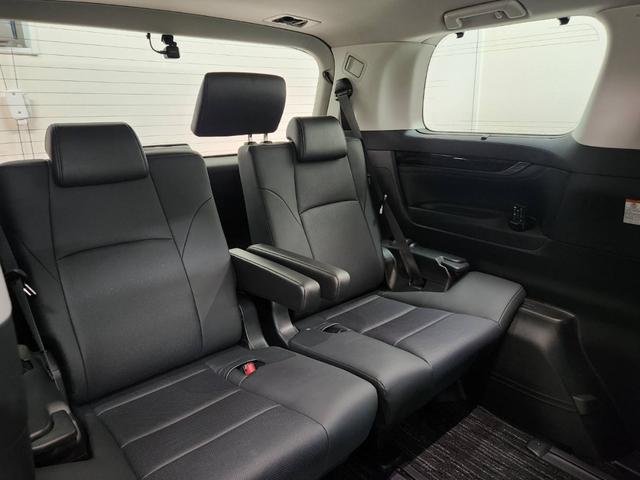 アルファード 2.5S Cパッケージ 1オーナー 禁煙車 デジタルインナーミラー フリップダウンモニター ブラックレザー シートヒーター&ベンチレーション&ステアリングヒーター メーカーナビTV DVDプレーヤー トヨタセーフティ(41枚目)