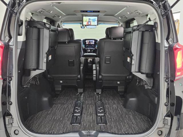 アルファード 2.5S Cパッケージ 1オーナー 禁煙車 デジタルインナーミラー フリップダウンモニター ブラックレザー シートヒーター&ベンチレーション&ステアリングヒーター メーカーナビTV DVDプレーヤー トヨタセーフティ(45枚目)