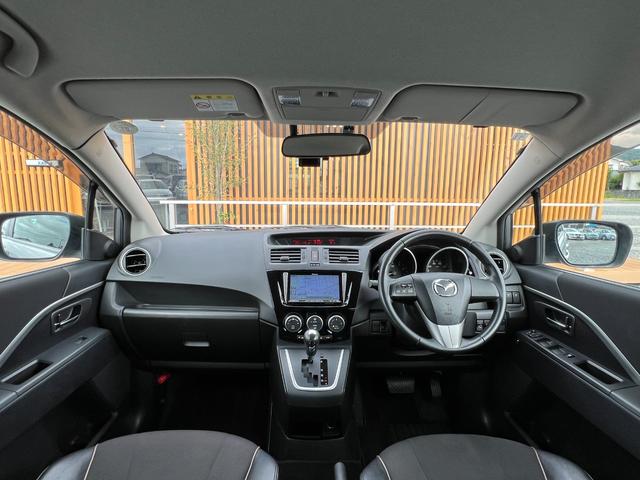 プレマシー ２０Ｓ　プレステージスタイルＩＩ　走行距離４３０００ｋｍ　オールシーズンタイヤ　ＥＴＣ　Ｂｌｕｅｔｏｏｔｈ　ドライブレコーダー　バックカメラ　ハーフレザー　両側電動スライドドア　純正アルミ　ステアリングリモコン　スマートキー　　ＤＶＤ（4枚目）