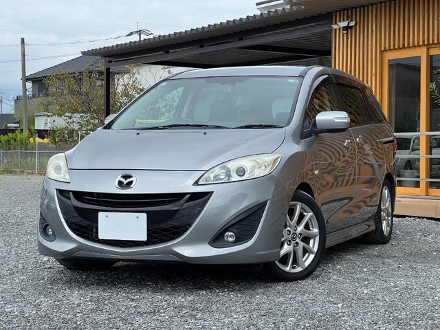 プレマシー ２０Ｓ　プレステージスタイルＩＩ　走行距離４３０００ｋｍ　オールシーズンタイヤ　ＥＴＣ　Ｂｌｕｅｔｏｏｔｈ　ドライブレコーダー　バックカメラ　ハーフレザー　両側電動スライドドア　純正アルミ　ステアリングリモコン　スマートキー　　ＤＶＤ（6枚目）