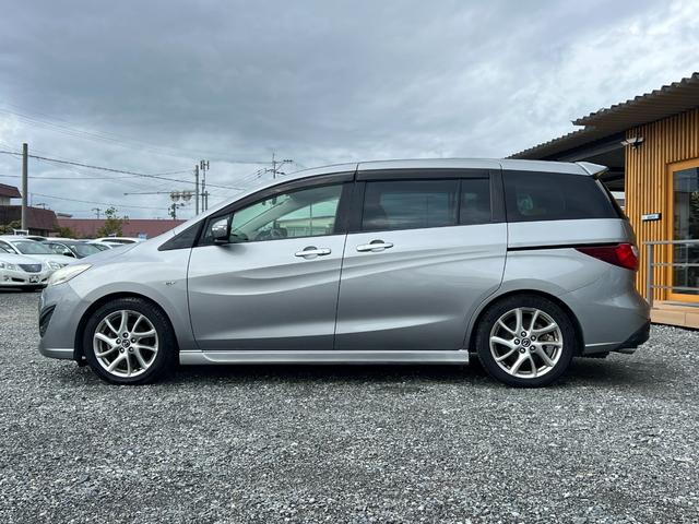 プレマシー ２０Ｓ　プレステージスタイルＩＩ　走行距離４３０００ｋｍ　オールシーズンタイヤ　ＥＴＣ　Ｂｌｕｅｔｏｏｔｈ　ドライブレコーダー　バックカメラ　ハーフレザー　両側電動スライドドア　純正アルミ　ステアリングリモコン　スマートキー　　ＤＶＤ（7枚目）