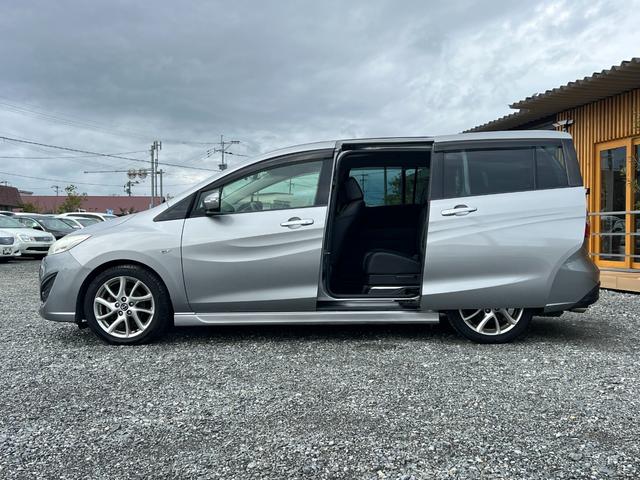 プレマシー ２０Ｓ　プレステージスタイルＩＩ　走行距離４３０００ｋｍ　オールシーズンタイヤ　ＥＴＣ　Ｂｌｕｅｔｏｏｔｈ　ドライブレコーダー　バックカメラ　ハーフレザー　両側電動スライドドア　純正アルミ　ステアリングリモコン　スマートキー　　ＤＶＤ（8枚目）