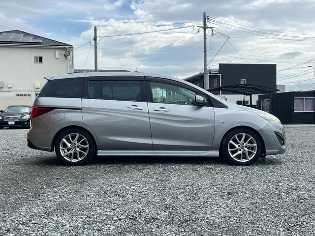 プレマシー ２０Ｓ　プレステージスタイルＩＩ　走行距離４３０００ｋｍ　オールシーズンタイヤ　ＥＴＣ　Ｂｌｕｅｔｏｏｔｈ　ドライブレコーダー　バックカメラ　ハーフレザー　両側電動スライドドア　純正アルミ　ステアリングリモコン　スマートキー　　ＤＶＤ（12枚目）