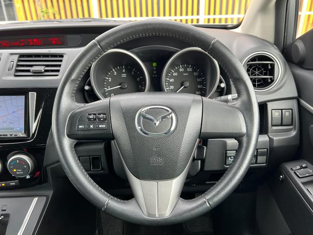 プレマシー ２０Ｓ　プレステージスタイルＩＩ　走行距離４３０００ｋｍ　オールシーズンタイヤ　ＥＴＣ　Ｂｌｕｅｔｏｏｔｈ　ドライブレコーダー　バックカメラ　ハーフレザー　両側電動スライドドア　純正アルミ　ステアリングリモコン　スマートキー　　ＤＶＤ（19枚目）